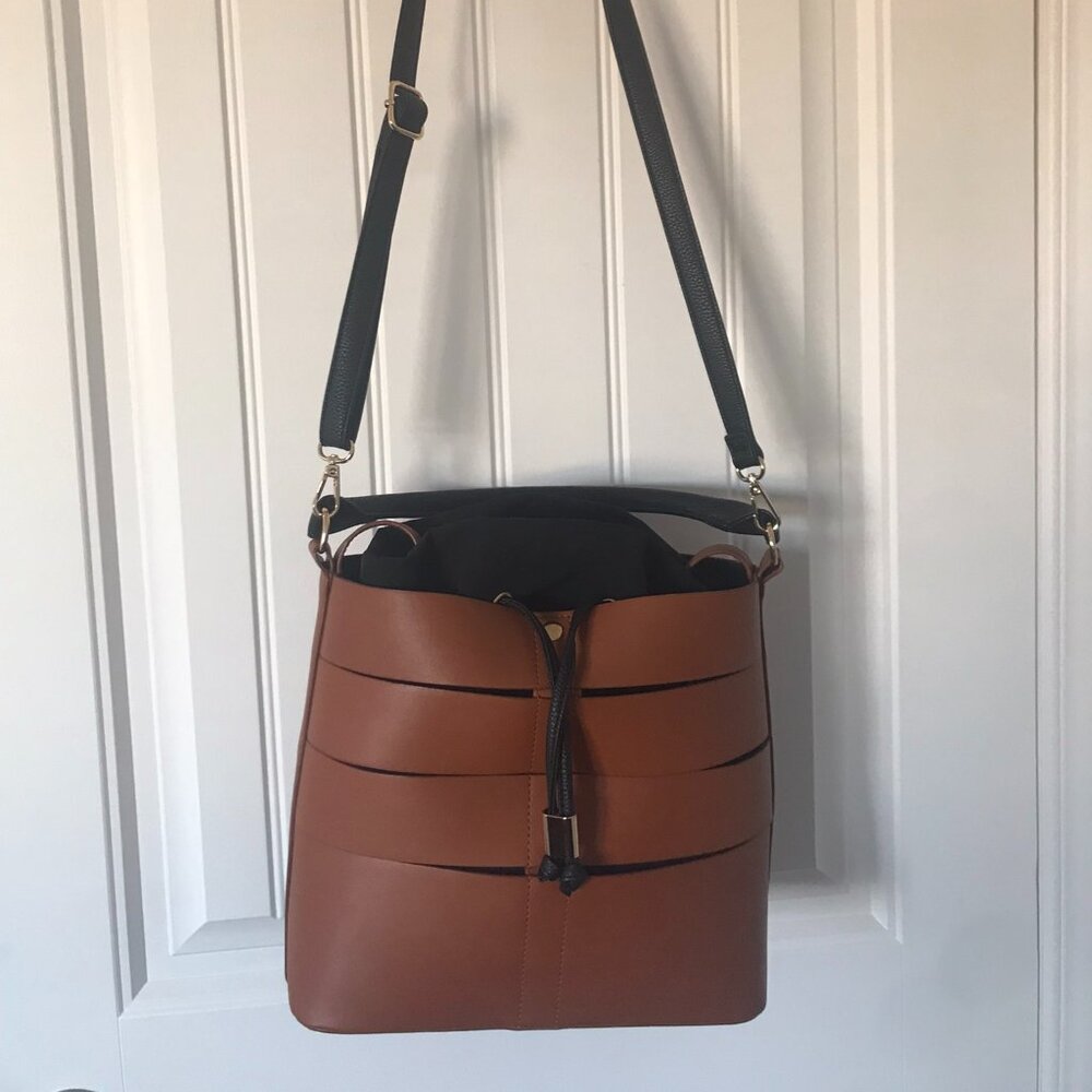 JustFab Chandler Shoulder Bag